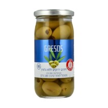 GRESOS- זית ירוק ללא גלעין