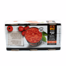שלישיית עגבניות איטלקיות חתוכות דק - מאסטר שף