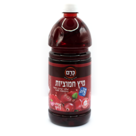 מיץ חמוציות 1 ליטר - כרם