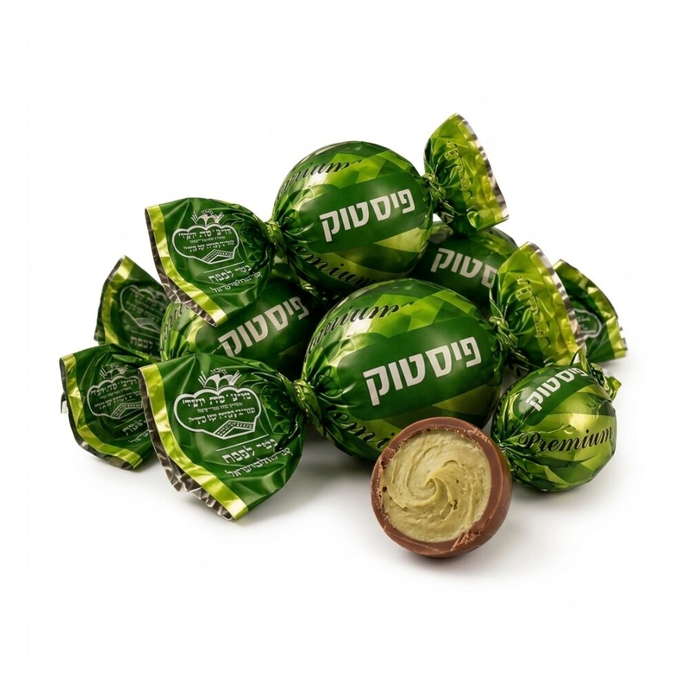 פרלינים שוקולד פיסטוק