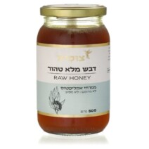 דבש מלא טהור מפרחי אקליפטוס  500 גרם - צופית