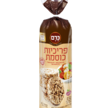 פריכיות כוסמת עם מלח הכרם