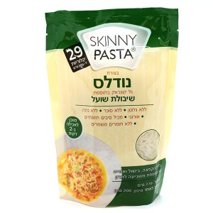 סקיני פסטה - נודלס שיבולת שועל (ירוק).-2 יח ב-20