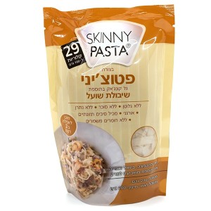 סקיני פסטה - פטוצ׳יני שיבולת שועל (כתום).- 2 יח ב-20