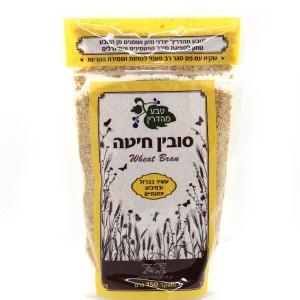 סובין חיטה 150 גרם - טבע מהדרין