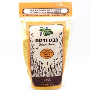נבט חיטה 300 גרם - טבע מהדרין