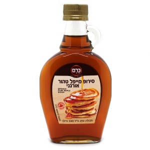 סירופ מייפל אורגני 250 גרם - הכרם