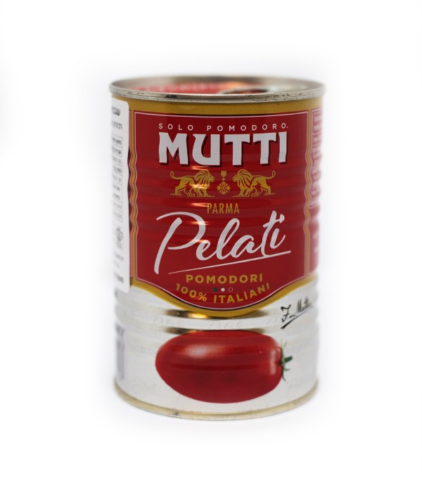 פחית עגבניות שלמות מקולפות במיץ - Mutti