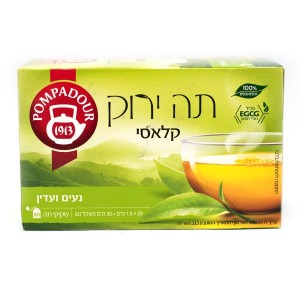 תה ירוק קלאסי Pompadour