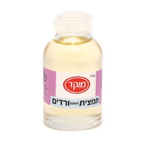 תמצית בטעם ורדים 20 מ"ל - משקד