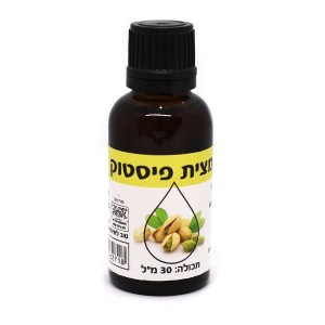 תמצית בטעם פיסטוק 30 מ"ל - כתר הרימון