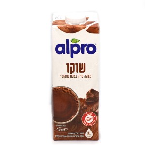 משקה שוקו 1ליטר- אלפרו