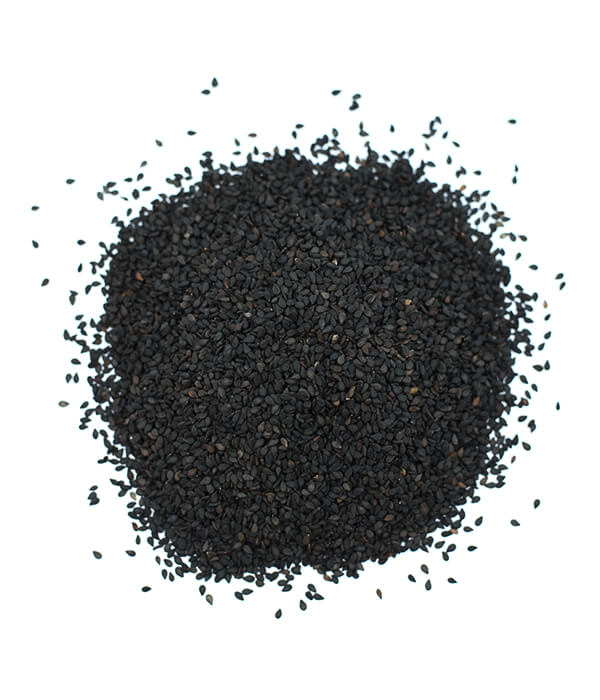 * שומשום שחור טבעי - 350 גרם