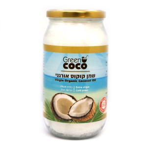 שמן קוקוס אורגני 1 ליטר - Green Coco