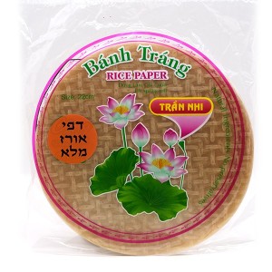 דפי אורז 22 ס”מ מאורז מלא