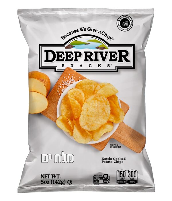 חטיף צ'יפס קלאסי- DEEP RIVER
