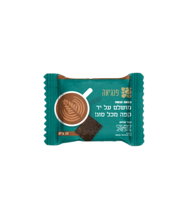 חטיף חלבון בטעם שוקולד עם קוקוס שקדים וקפה - פרוטאין פנגיאה
