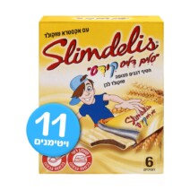 חטיף דגנים מצופה שוקולד לבן Kids - סלים דליס
