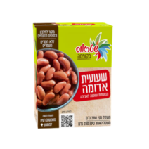 שעועית אדומה מבושלת מוכן לאכילה- שטראוס