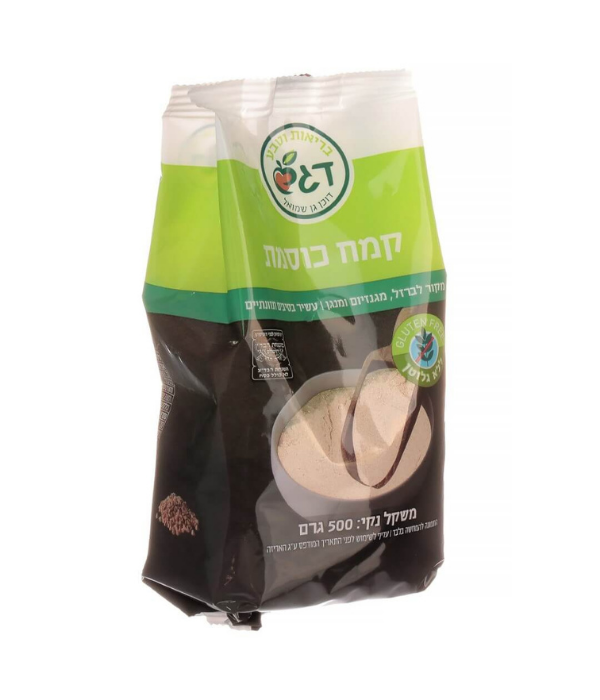 קמח כוסמת ללא גלוטן 500 גרם-דגש