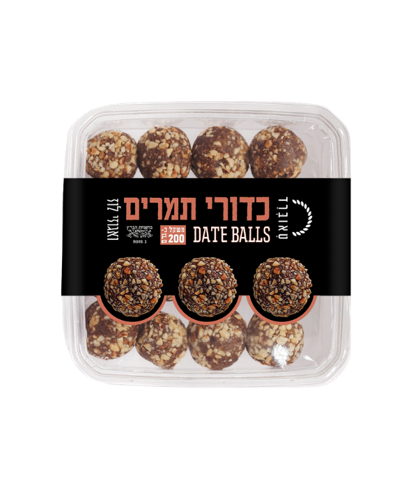 כדורי תמרים ואגוזי לוז-טאוברד