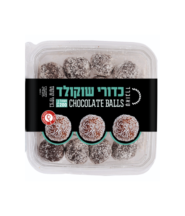 כדורי שוקולד בציפוי קוקוס-טאוברד
