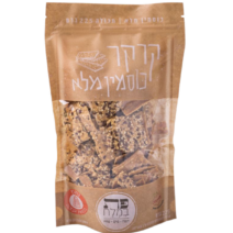 קרקר כוסמין מלא- 225 גרם